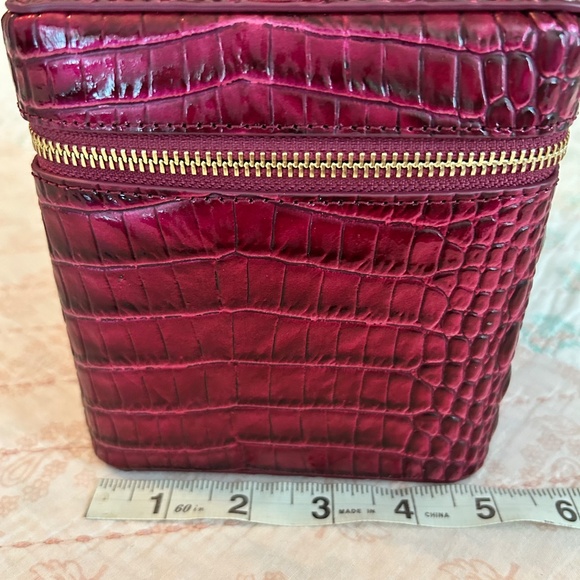 BRAHMIN Charmaine in Pomegranate, new without tags - Picture 14 of 16